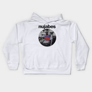 Nujabes - Junseba Vinyl Legend Kids Hoodie